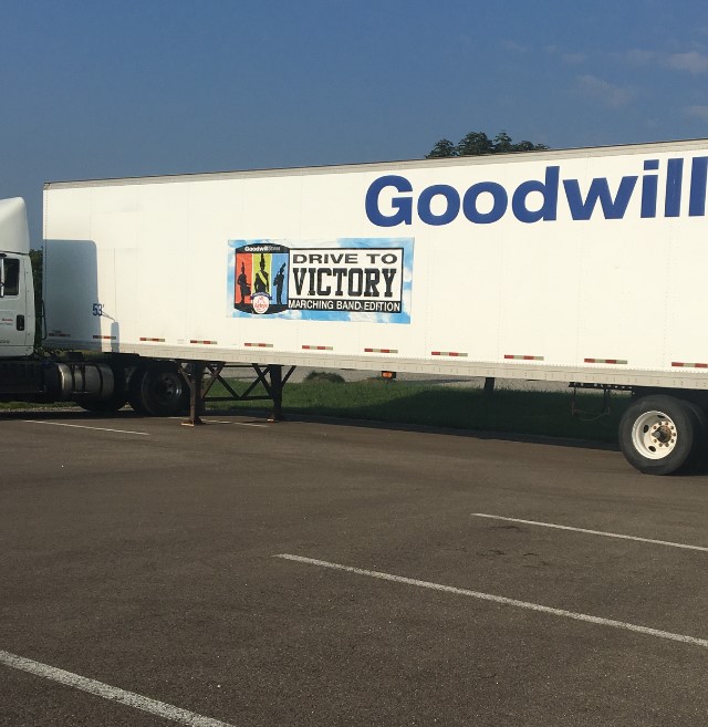 Goodwill truck